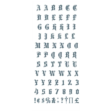 Tinsley Transfers Knuckles Old English Tattoos & Tattoo Effects 3 Tinsley Transfers Knuckles Old English Tattoos & Tattoo Effects