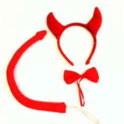 Ivy Trading Inc (Cutie Collections) Devil Set 3 Pc Horns, Tail, Bow Tie