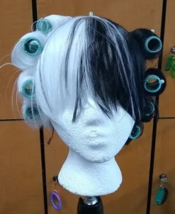 Costumes, Etc... Wig Custom "Cruella"