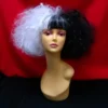 Costumes, Etc... Wig Custom "Cruella"