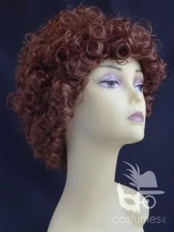 West Bay Annie Auburn Wig