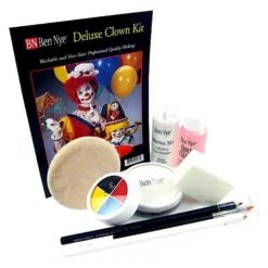 Ben Nye Wheels, Kits & Palettes Deluxe Clown Makeup Kit