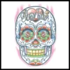 Tinsley Transfers Tattoos & Tattoo Effects El Amor Day Of The Dead