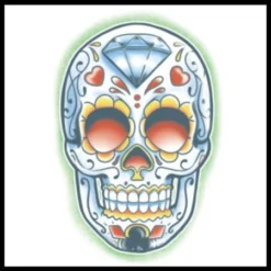 Tinsley Transfers El Juegador Day Of The Dead