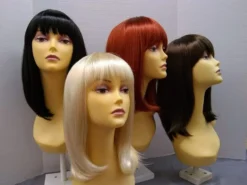 West Bay Doll Long Bob Wig In 12 Colors Black
