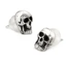 Alchemy Of England Earrings Death Skull