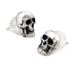Alchemy Of England Earrings Death Skull