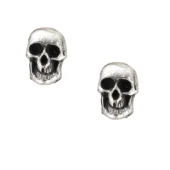 Alchemy Of England Earrings Death Skull