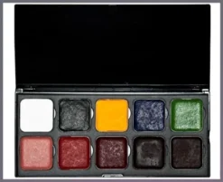 European Body Art Palette Alcohol SFX EBA