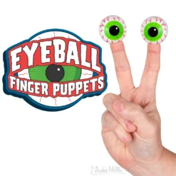 Archie McPhee Accoutrements Halloween & Horror Eyeball Finger Puppets