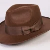 Rubies Fedoras, Homburgs & Pork Pies Hat 1940's Adventurer 2 Rubies Fedoras, Homburgs & Pork Pies Hat 1940's Adventurer
