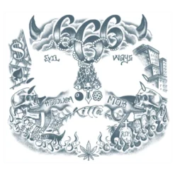 Tinsley Transfers Hoodlum Tattoos & Tattoo Effects