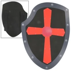 Kaswords Shields Bold Iron Cross Medieval Foam Shield