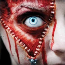 Tinsley Transfers Prosthetics Zipper Face 5 Tinsley Transfers Prosthetics Zipper Face