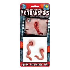 Tinsley Transfers Squirm Prosthetics