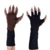 Zagone Studios LLC Halloween & Horror Gloves Beast Claws Brown