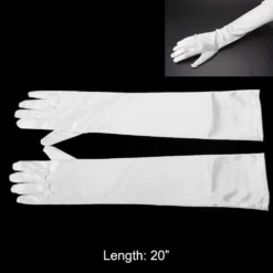 Young's Trading Satin Gloves 19”