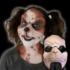 Stage Frights Grrrouch Latex Prosthetic Appliance Prosthetics