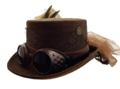 KBW Global Corp Top Hats Top Hat Steampunk Women's