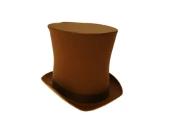 KBW Global Corp Top Hats Top Hat Tall In Black Or Brown