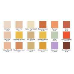 Ben Nye Concealer + Adjuster Palette 9 Ben Nye Concealer + Adjuster Palette