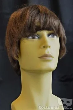 Alicia International Beatles "J" Wig Brown