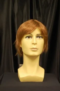 Alicia International Boy Rocker Mussy Brown Wig