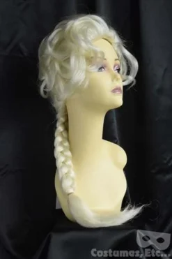 Alicia International Blonde Winter Queen Wig