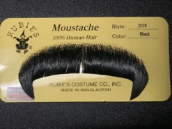 Rubies Facial Hair Winchester Moustache Style #2028 In 6 Shades