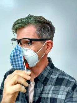 Costumes, Etc... Covid Cotton KN95 Mask