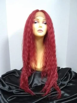 West Bay Raven Long And Wavy Wig