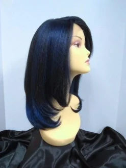 West Bay Mercy Layered Lace Front Wig Brown