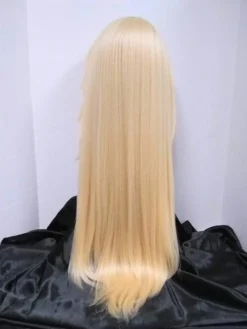 West Bay Prudence Extra Long Layered Lace Front Wig Black