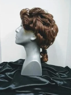 Alicia International Colonial Man Brown Wig