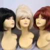 West Bay Black Beehive Wig Naturals 2 West Bay Black Beehive Wig Naturals