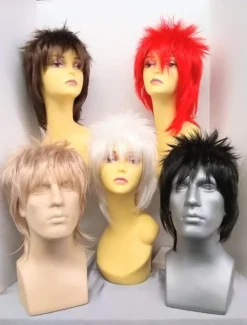 West Bay British Rockstar Wig