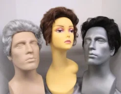 West Bay Salesman Wig Black