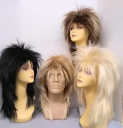 West Bay Long Rocker Wig