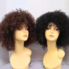 West Bay Black Maggie Tight Spiral Curls Wig 1 West Bay Black Maggie Tight Spiral Curls Wig