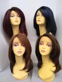 West Bay Mercy Layered Lace Front Wig Brown