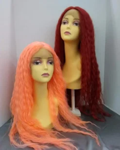 West Bay Raven Long And Wavy Wig