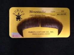 Rubies Facial Hair Winchester Moustache Style #2028 In 6 Shades