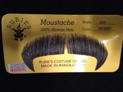 Rubies Facial Hair Winchester Moustache Style #2028 In 6 Shades