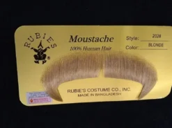 Rubies Facial Hair Winchester Moustache Style #2028 In 6 Shades