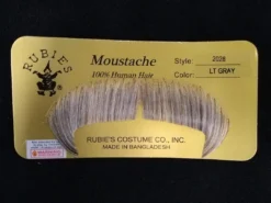 Rubies Facial Hair Winchester Moustache Style #2028 In 6 Shades