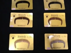 Rubies Zapata Moustache Style #2016 In 6 Colors Facial Hair