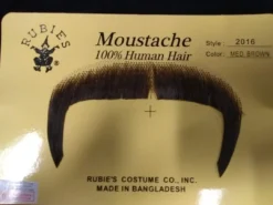 Rubies Zapata Moustache Style #2016 In 6 Colors Facial Hair