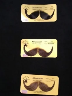 Rubies Handlebar Moustache Style #2013