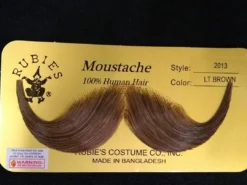 Rubies Handlebar Moustache Style #2013