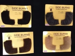 Rubies Facial Hair Side Burns Style #2019